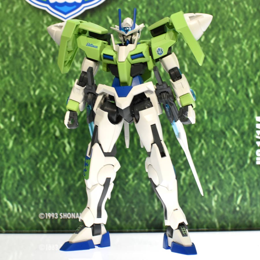 ガンダムが華麗にドリブル！ Jリーグとのコラボガンプラ22種全部見せ 