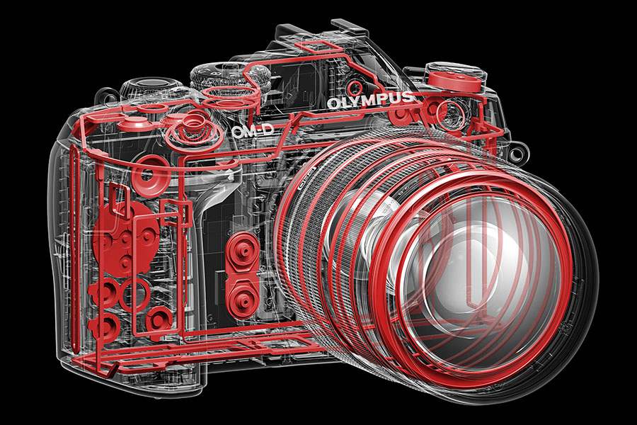 オリンパス、プロ向けハイエンドミラーレスの新モデル「OM-D E-M1 Mark