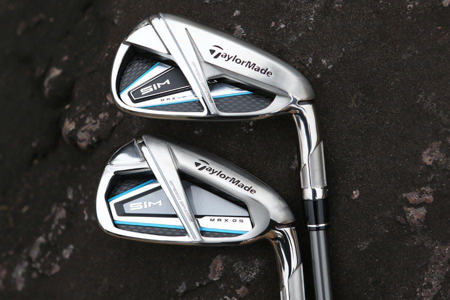 TaylorMade レディース　SIM MAXアイアンセット　フレックスA