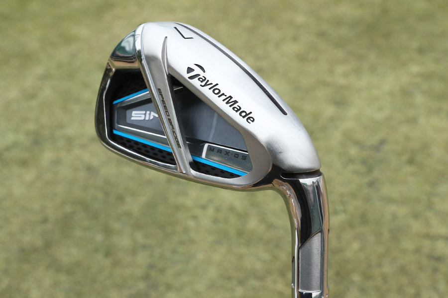 TaylorMade レディース　SIM MAXアイアンセット　フレックスA