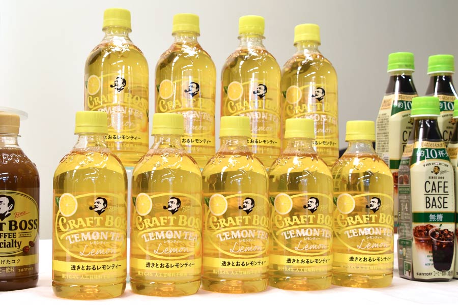 人気のペットボトル飲料 クラフトボス から レモンティー 誕生 価格 Comマガジン
