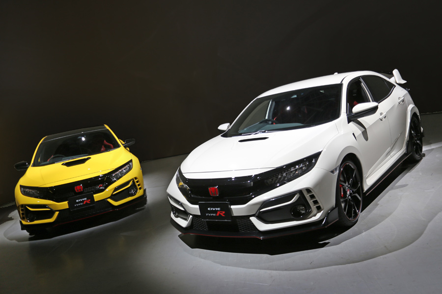 2020年ホンダ シビック タイプR CIVIC TYPE R FK8 カタログ - アクセサリー