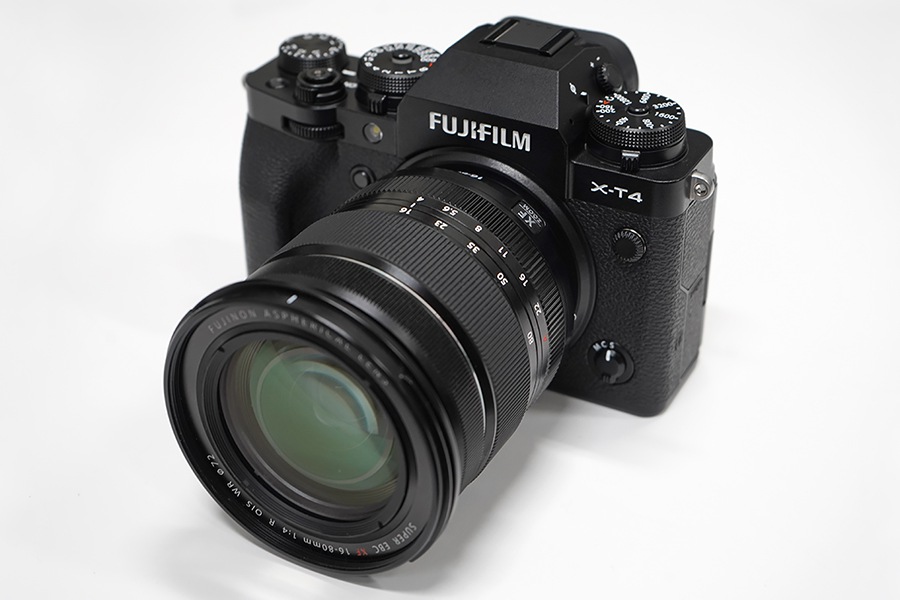 Fujifurm X-T4 富士フィルム