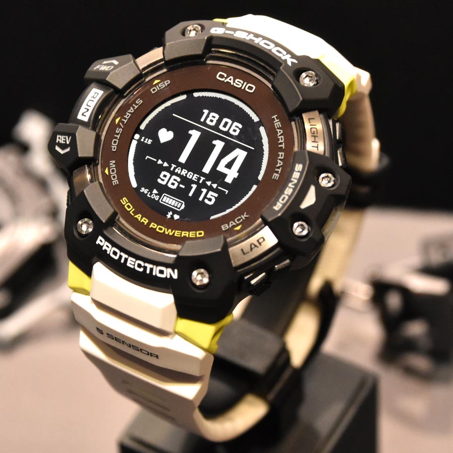 G-SHOCK」新作29本！ 注目はGPS機能と心拍計を初搭載した「G-SQUAD 