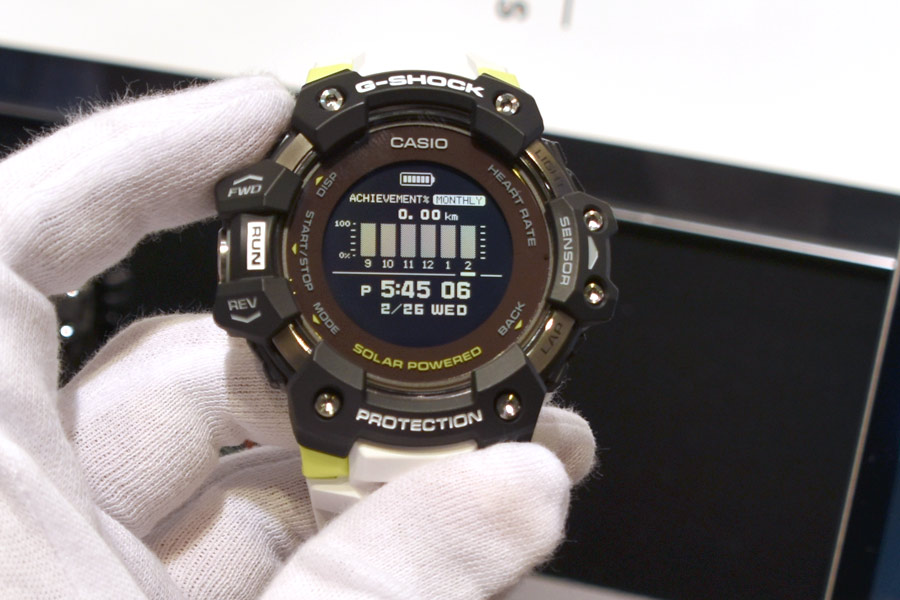 19発売 G-SHOCK Gショック CASIO カシオ ジーショック G-SQUAD 心拍計測 血中酸素レベル計測 DW-H5600MB-1JR  メンズ 腕時計 国内正規品 送料無料 総合