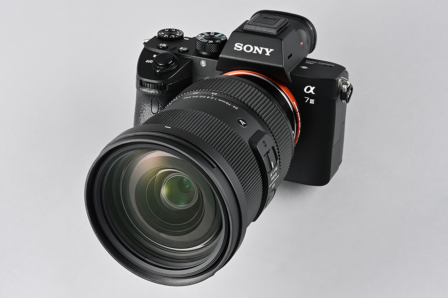 SIGMA 24-70 F2.8 DG DN SONY Eマウント-