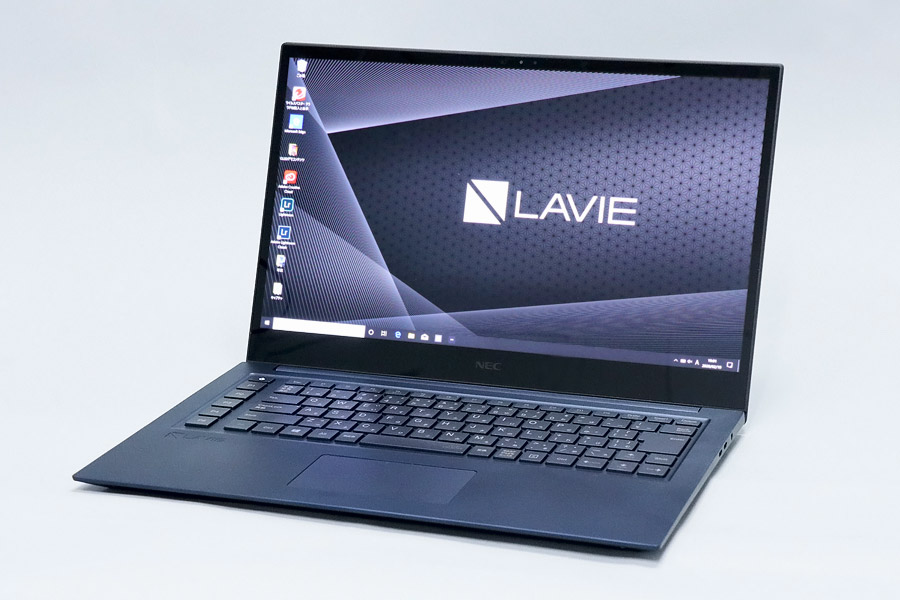 クリエイター以外にも使ってほしい高性能ノートPC「LAVIE VEGA