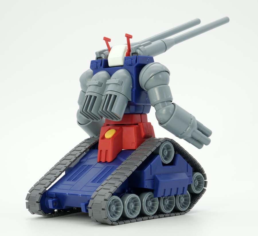 ガンタンク」のガンプラを徹底比較！ “戦車風”モビルスーツの進化を 