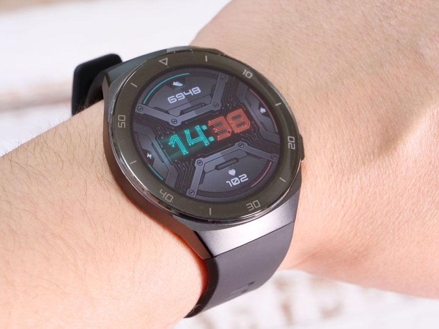 腕時計(デジタル)【新品未使用】HUAWEI Watch GT2e