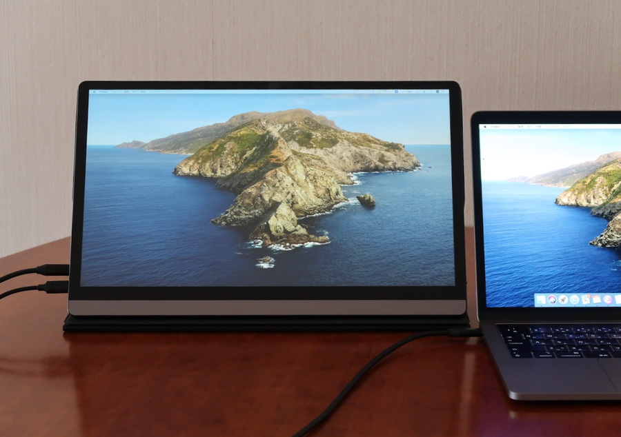 モバイル外部ディスプレイ
