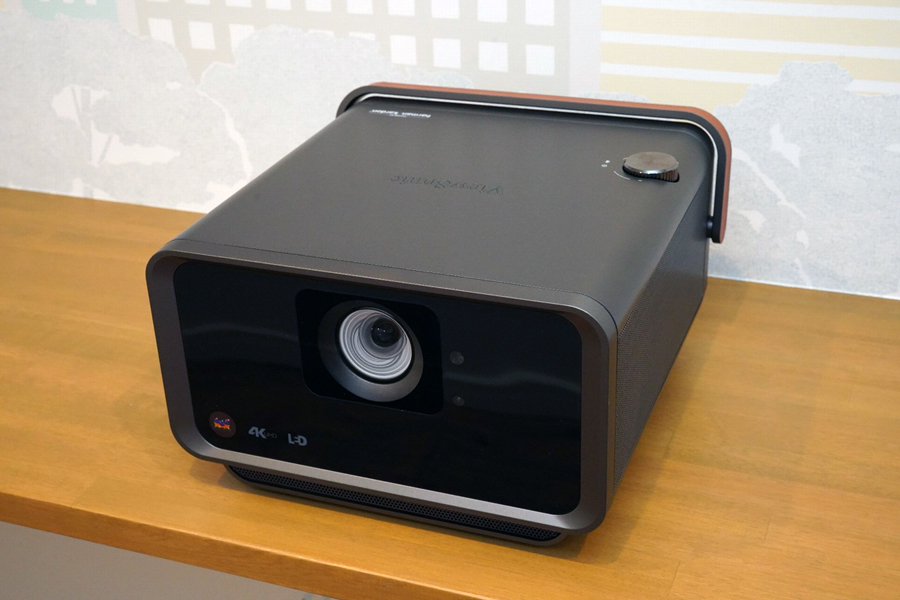 ViewSonic ビューソニック X10-4K 2020年製 短焦点スマート プロジェクター - 映像機器