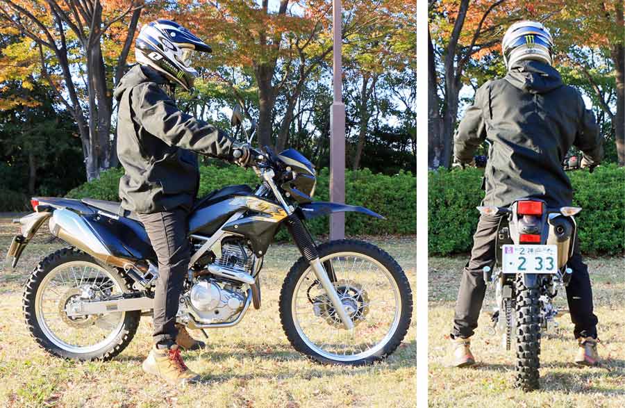 操るおもしろさにハマる カワサキのオフロードバイク Klx230 の魅力を語らせてくれ 価格 Comマガジン
