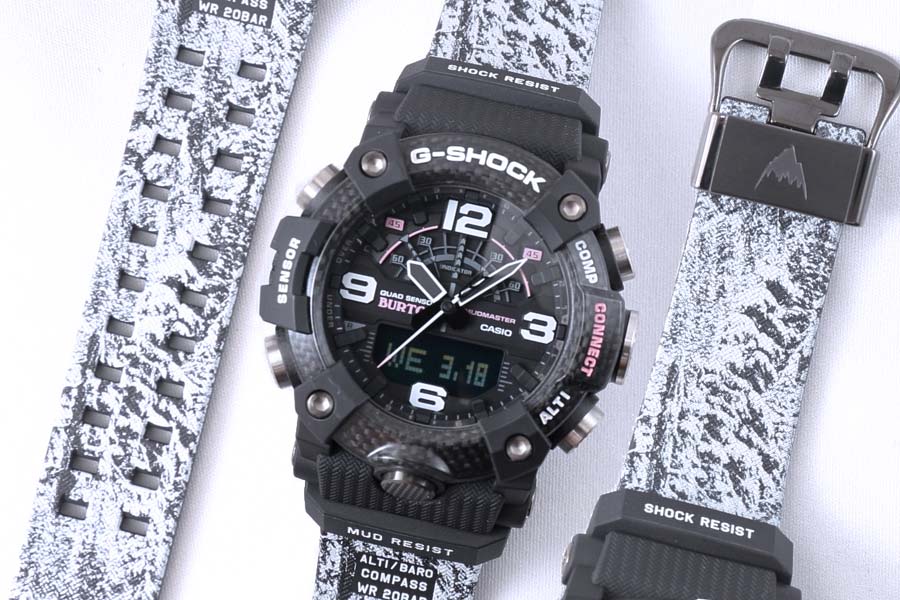 即納格安 G-SHOCK - G-SHOCK マッドマスターGG-1000BTN-1AJR Burton