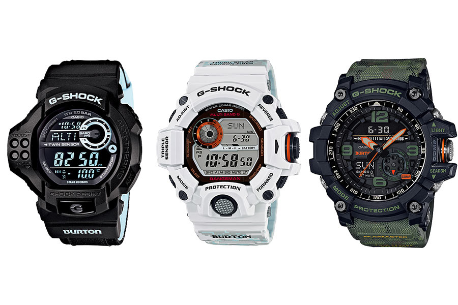 新品未使用】G-SHOCK✖️BURTONコラボ-