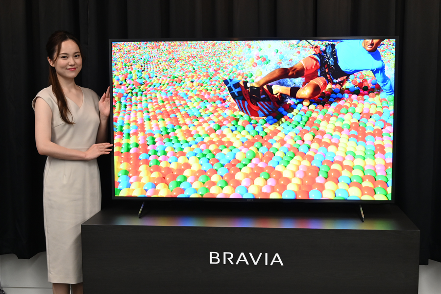 SONY BRAVIA  75型