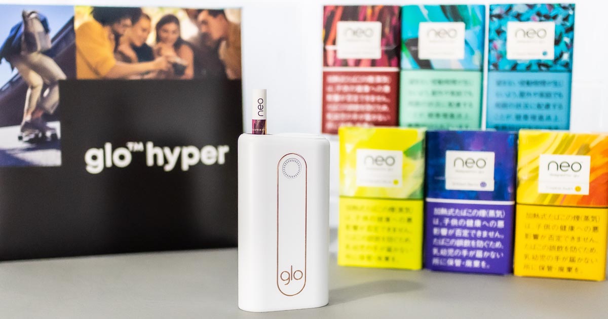 脱・細スティックの「グロー・ハイパー（glo hyper）」はシリーズ史上最強喫味デバイスだ - 価格.comマガジン
