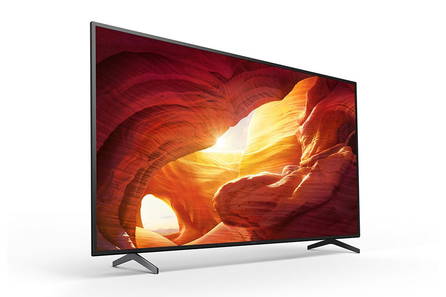 SONY BRAVIA 4K KJ-75X8000H 2020年製映像処理エンジン