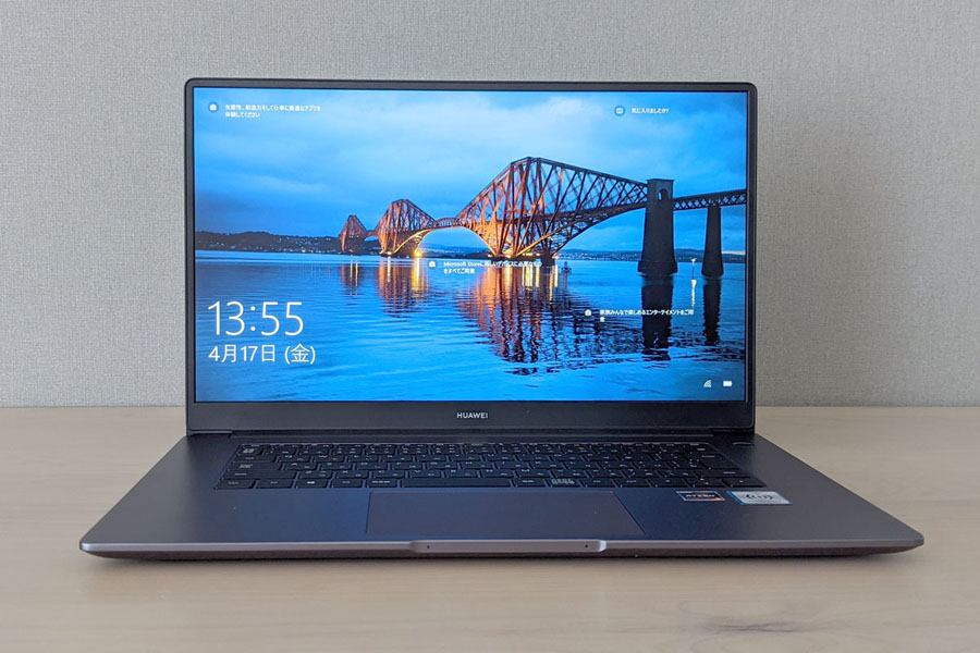 8/10まで値下げ】HUWAEI Matebook D15 ノートPC-