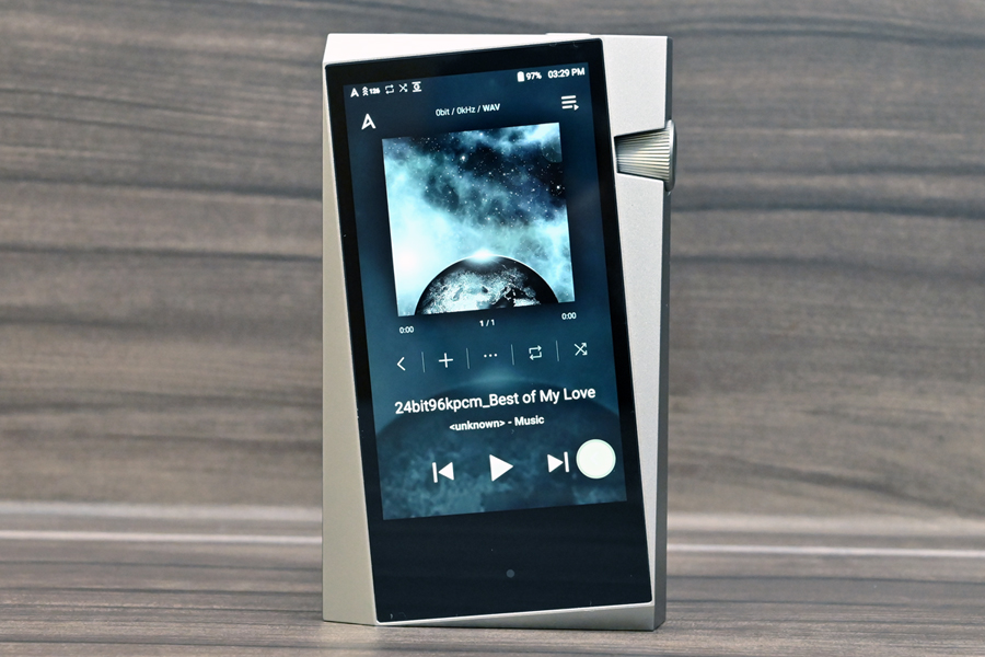 Astell&Kern A&norma SR25 DAP アステルアンドケルン