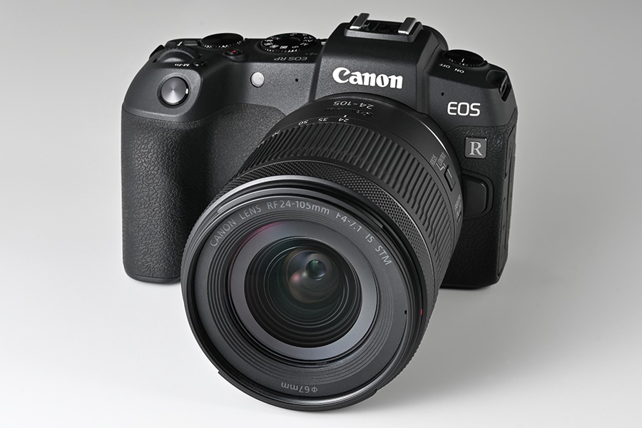 Canon 標準ズームレンズ RF24-105mm F4-7.1 IS STM EOSR対応 RF24