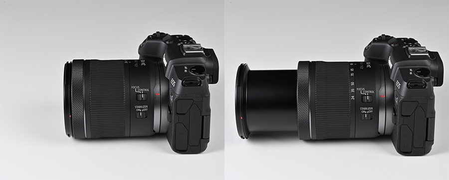 クラス最軽量の標準ズーム！ キヤノン「RF24-105mm F4-7.1 IS STM ...