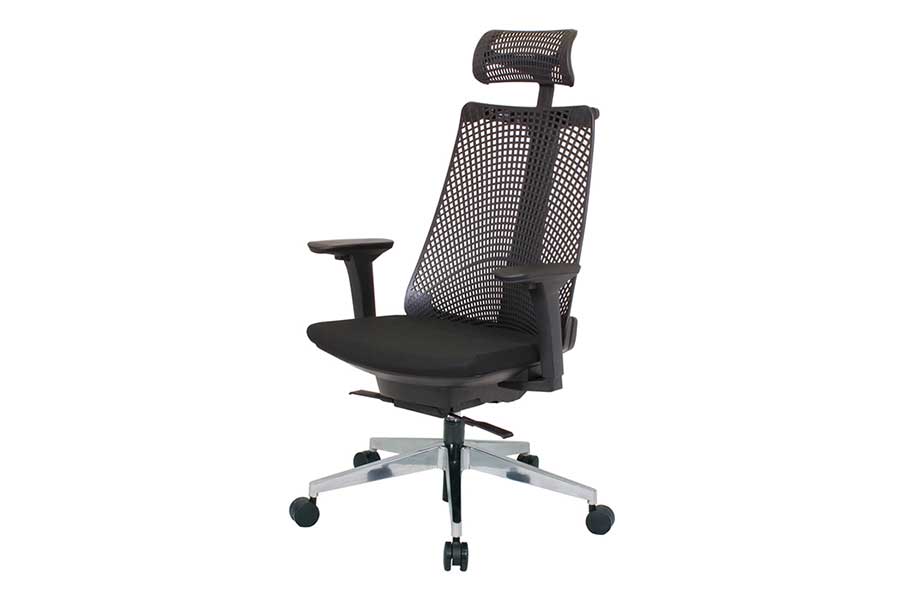 オフィスチェア ファブレ 肘なし C01-P101CU-BQ6Q63 ディープグリーン 椅子 リモートワーク 在宅 仕事 勉強 快適 おしゃれ  パソコンチェア