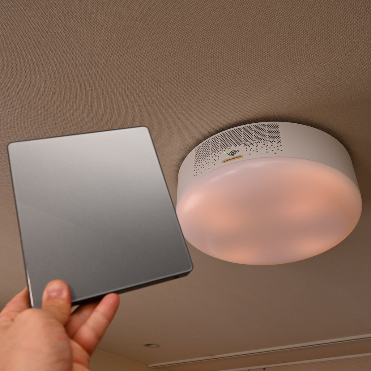 popIn Aladdin��DVD�~������g�ݍ��킹�A�莝����DVD���������̑��ʂŊy���ޕ��@