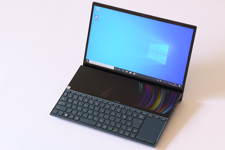 14型で機動性がアップした2画面ノートPC「ZenBook Duo UX481FL ...