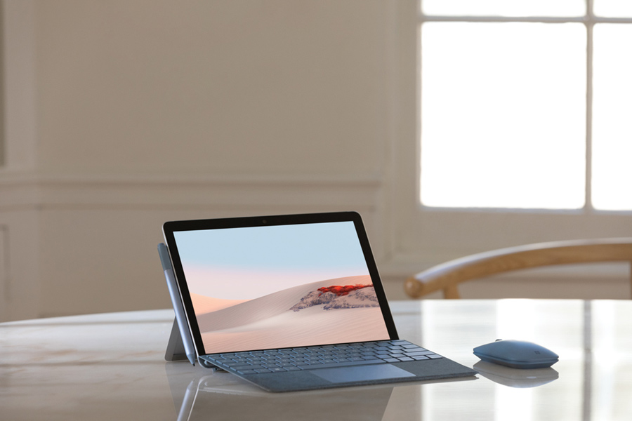 Surface Go 2」「Surface Book 3」は在宅勤務やテレワークで働く人の 