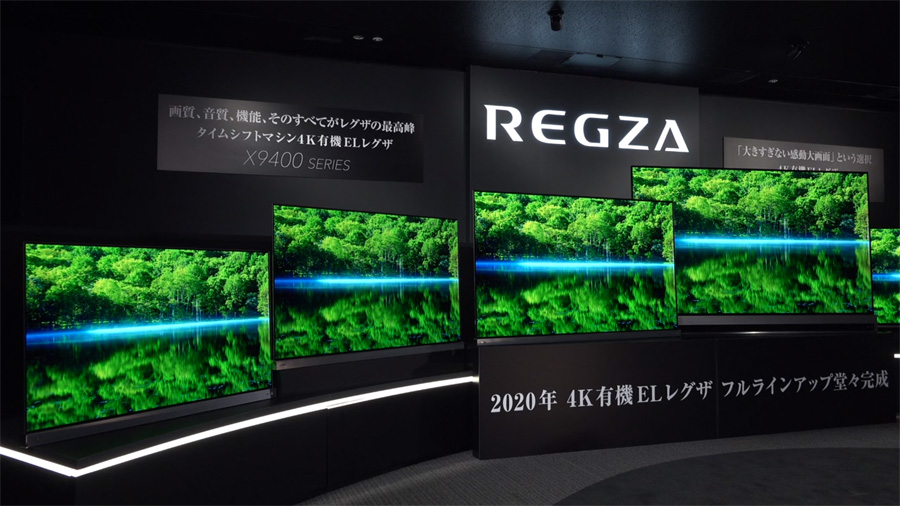 4K有機ELテレビ 東芝 REGZA 55X9400 タイムシフト全録画 - テレビ/映像機器