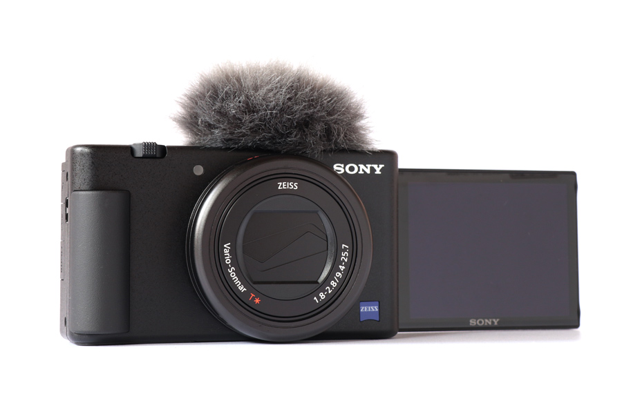 ソニーからvlogデジカメ Vlogcam Zv 1 登場 自分撮りしやすいバリアングル液晶採用 価格 Comマガジン
