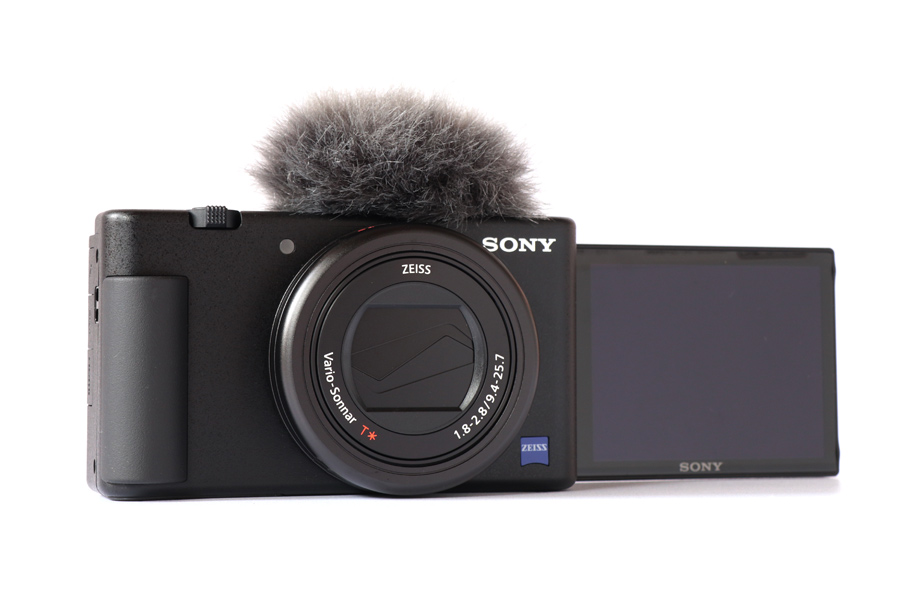 包装無料[最安価] SONY VLOGCAM ZV-1 BLACK おまけ付 アクションカメラ・ウェアラブルカメラ