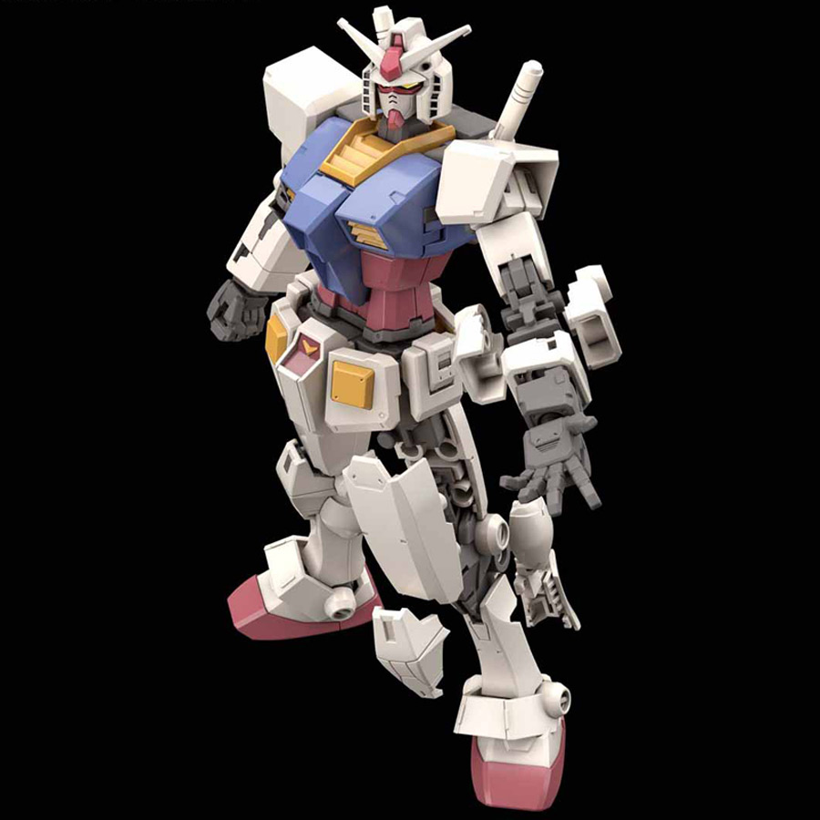 ガンプラ40周年記念！ 大河原氏デザインの「RX-78-2 ガンダム」がHG ...