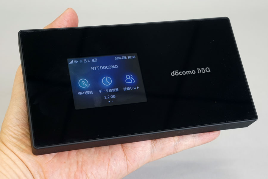 docomo 5G Wi-Fi Station SH-52A simフリー