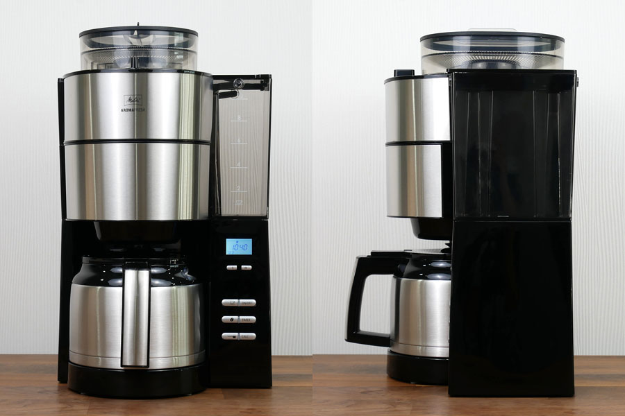 メリタ アロマフレッシュサーモ AFT1021 ミル付き全自動コーヒーメーカー