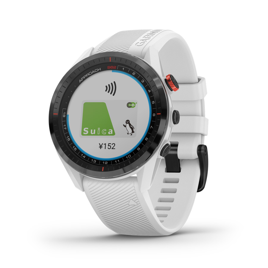 時計新品 GARMIN ガーミン Approach S62 ホワイト 複数OK - 腕時計(デジタル)