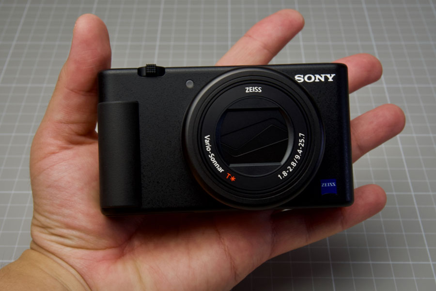 SONY ZV-1F(B) vlogcam ソニー デジカメ デジタルカメラ-