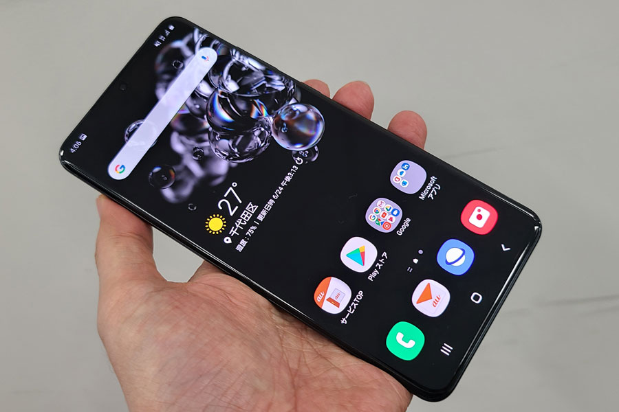 Au限定 サムスン Galaxy S Ultra 5g が7月3日に緊急発売 価格 Comマガジン