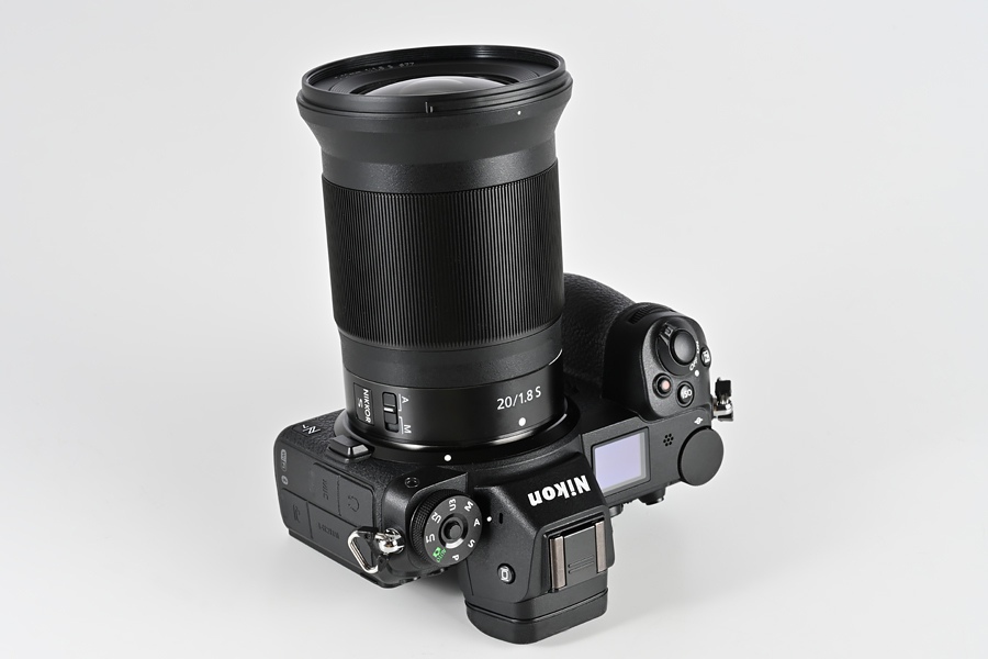 開放F1.8シリーズの超広角レンズ、ニコン「NIKKOR Z 20mm f/1.8 S 