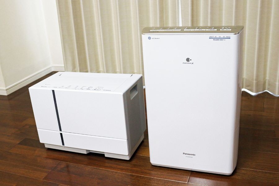 Panasonic ハイブリッド方式 衣類乾燥除湿機 F-YHTX90-