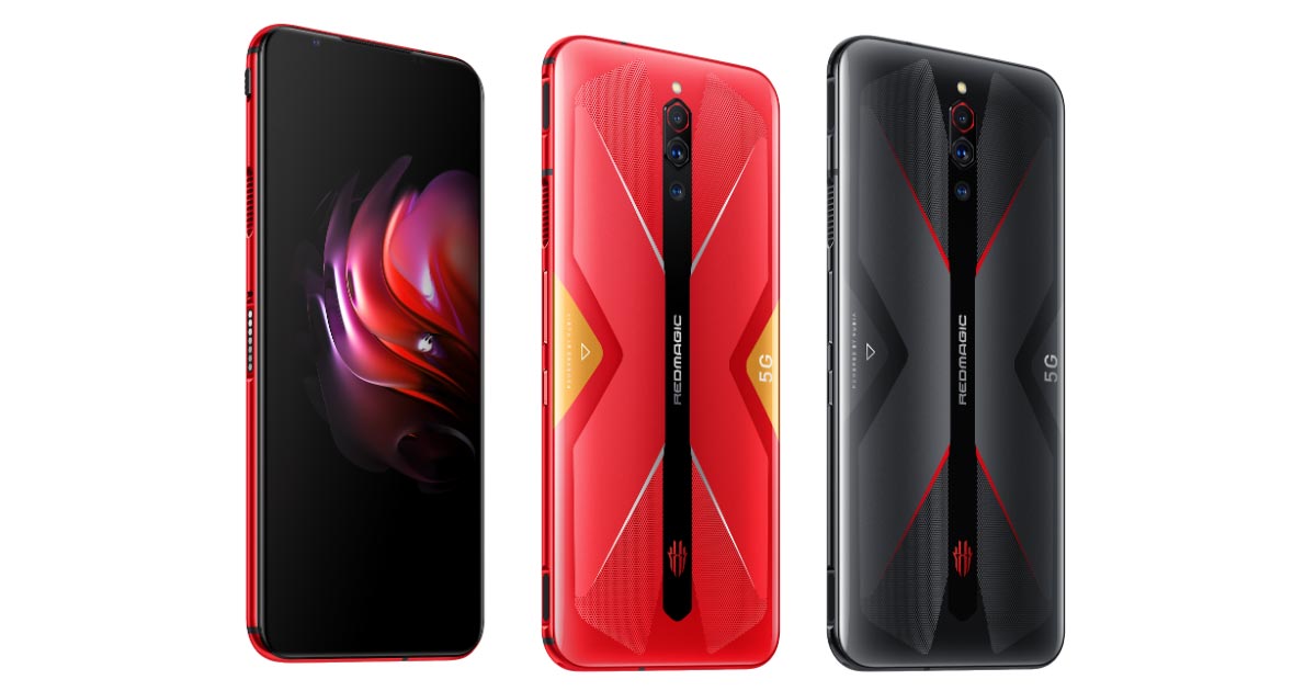 専用 ゲーミングスマホ Nubia Red Magic3 その2 オンライン直接配達