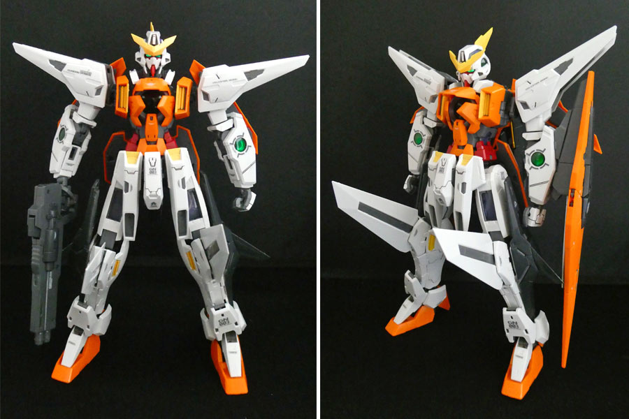 ガンプラの 変形機構 の進化に驚き Mg キュリオス 組み立てレビュー 価格 Comマガジン