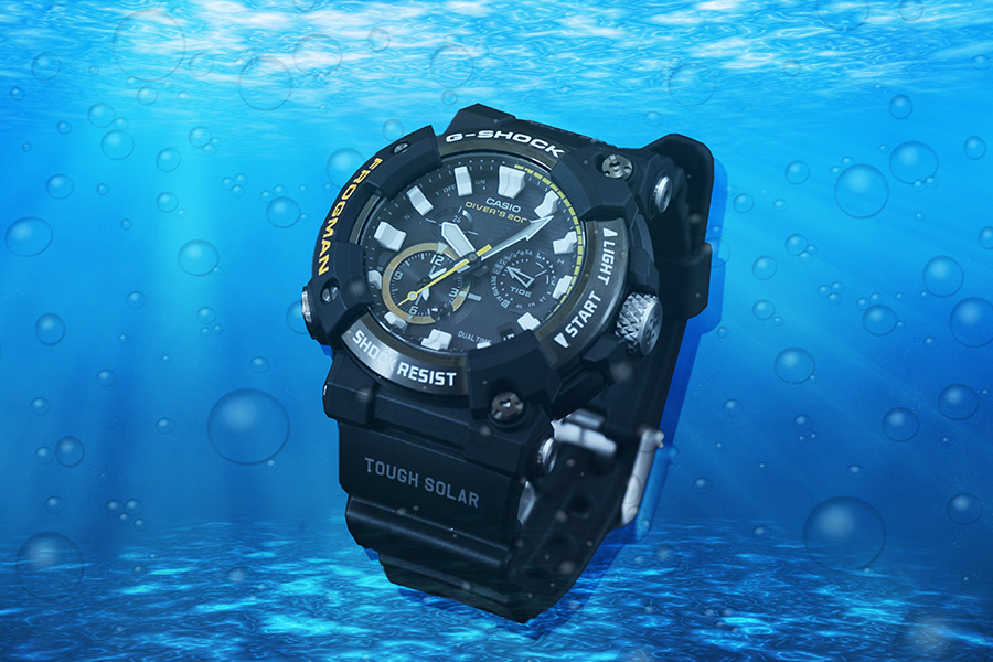 G-SHOCK FROGMAN フロッグマン CASIO ダイバーズウォッチ - 腕時計