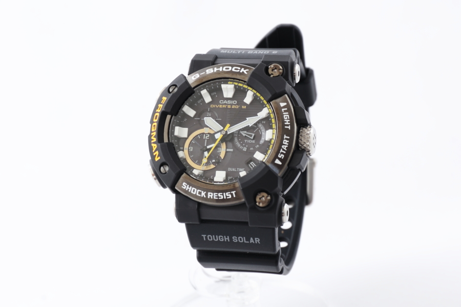 カシオ G-SHOCK フロッグマン GWF-A1000-1AJF 廃盤カラー