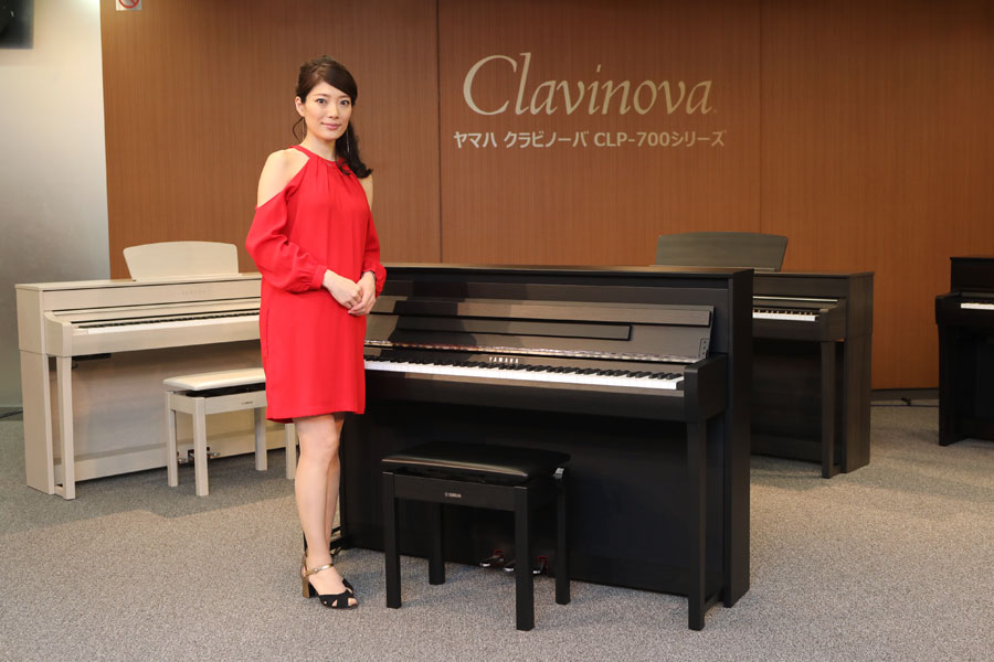 電子ピアノ YAMAHA クラビノーバ-