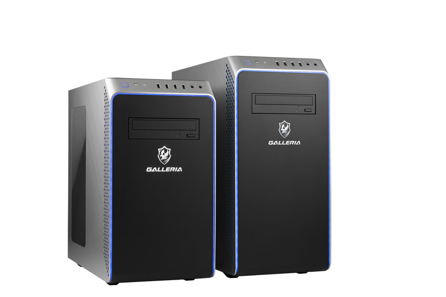 最高のゲーム環境を届ける。ドスパラの「GALLERIA」が新ゲーミングPC ...