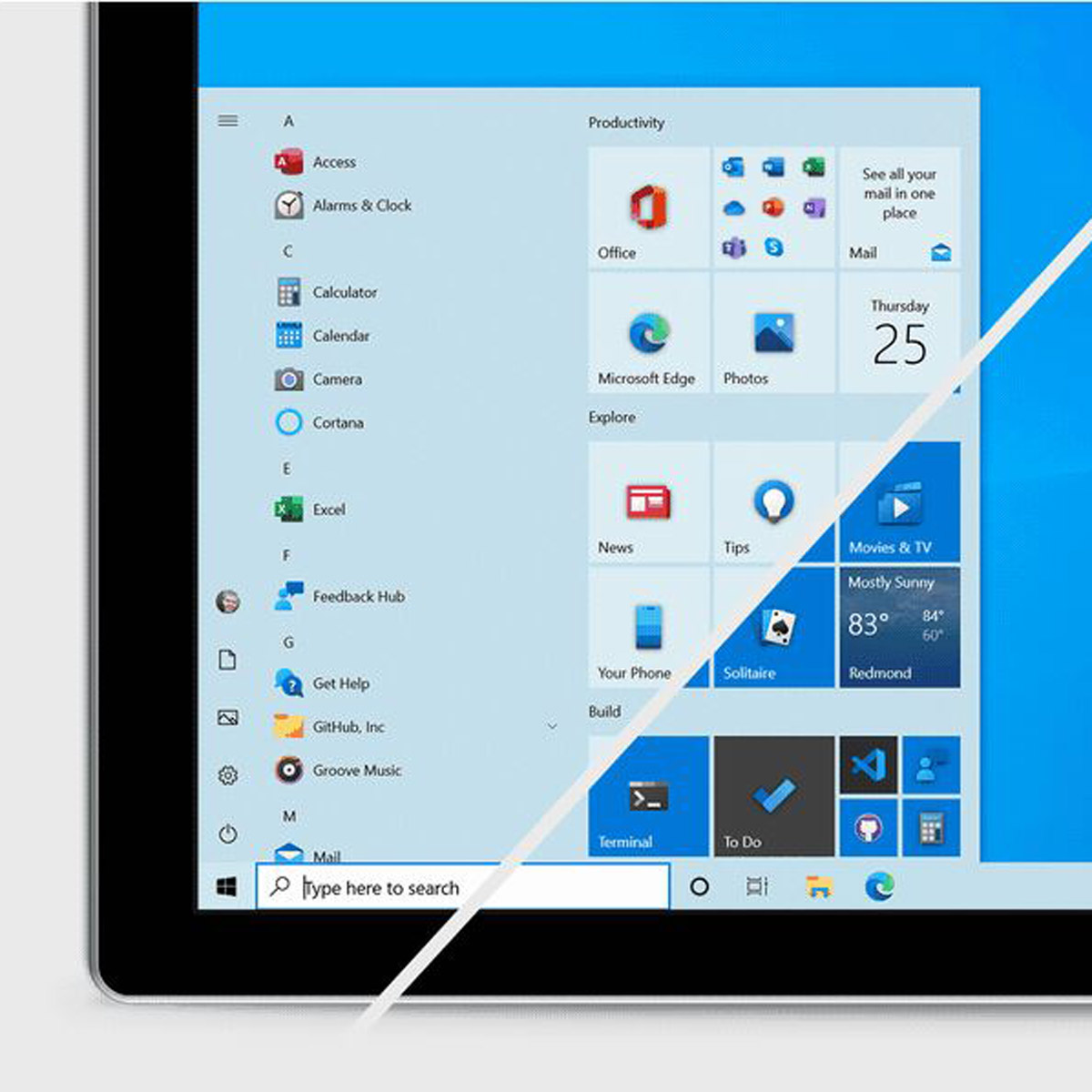 Windows 10のスタートメニューがデザインを一新 アイコンの視認性がアップ 価格 Comマガジン
