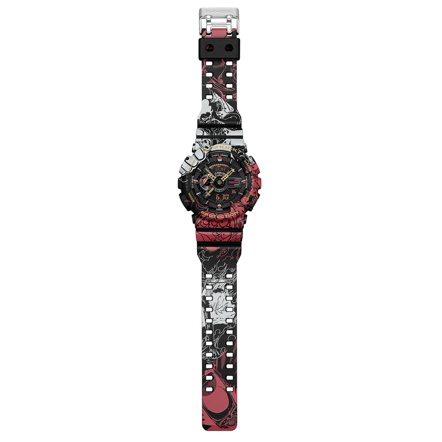 限定品新品G-SHOCK ONEPIECE ワンピース　GA-110JOP-1A4JR 腕時計(デジタル)