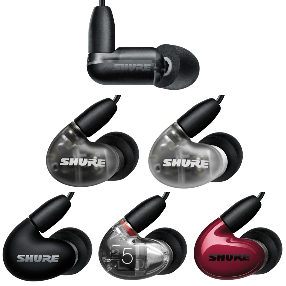 LCz̐VԂɂȂ邩!? Shure̐VCzuAONIC 3/4/5v