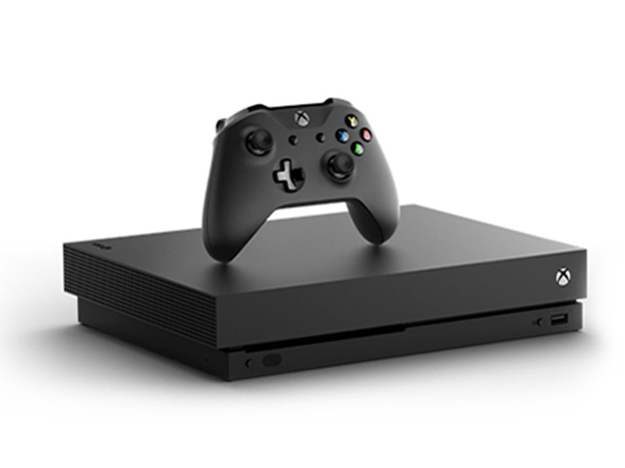 本体【新品】Xbox One X（スターウォーズ ジェダイ：フォールンオーダー同梱）